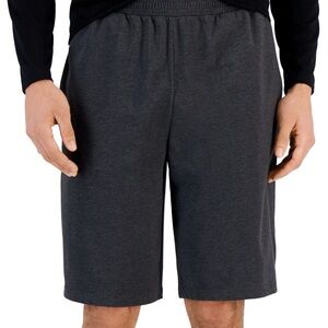 ID Ideology Men's Regular-Fit Jersey-Knit Shorts Size L